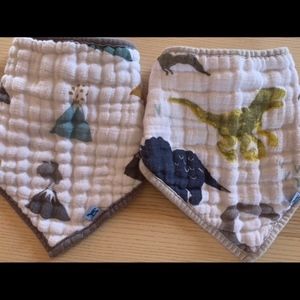 4 Little Unicorn DELUXE MUSLIN BANDANA DROOL BIB